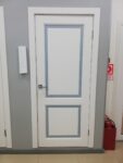 Ллойд парящая филенка со стеклом