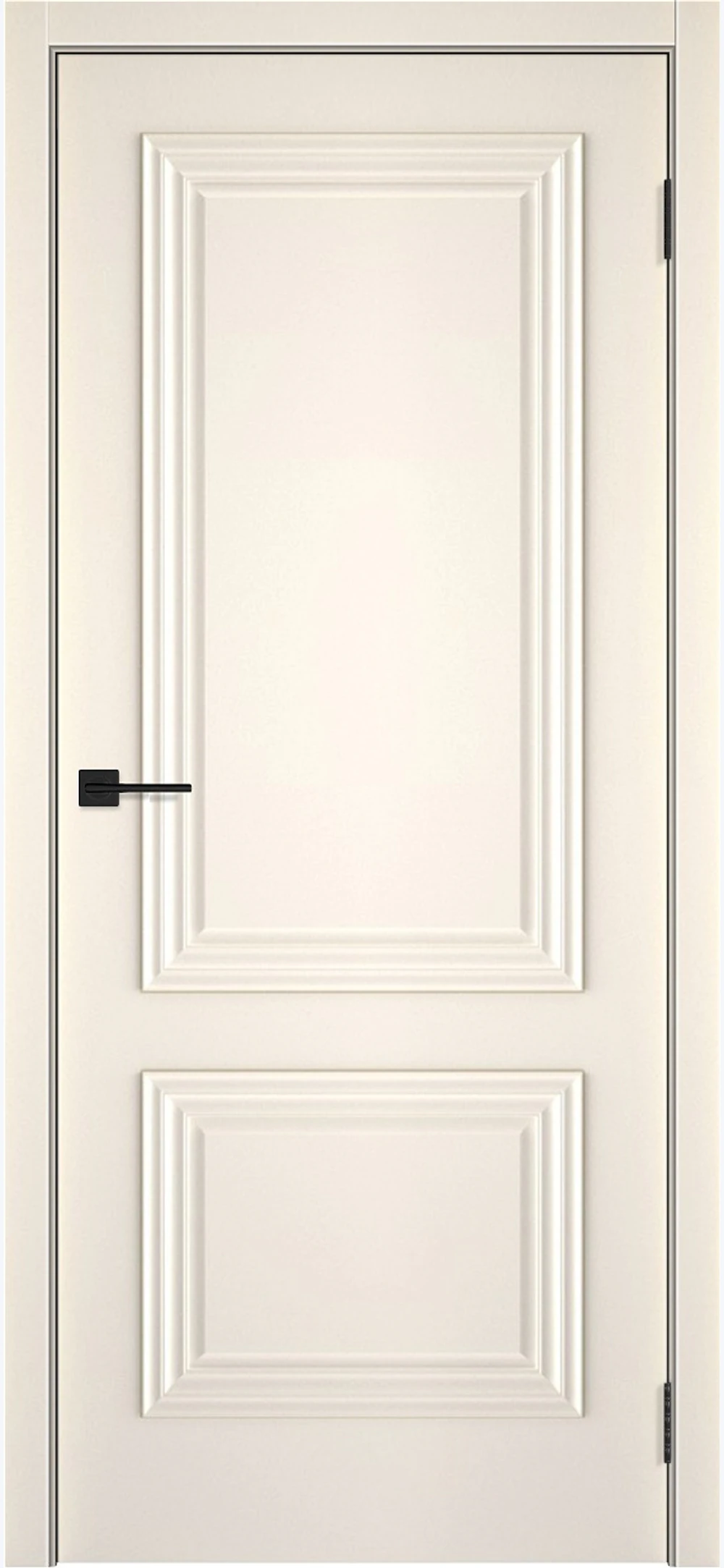 Межкомнатная дверь Маэстро-2 RAL 9010 глухая, вариант RAL 9010